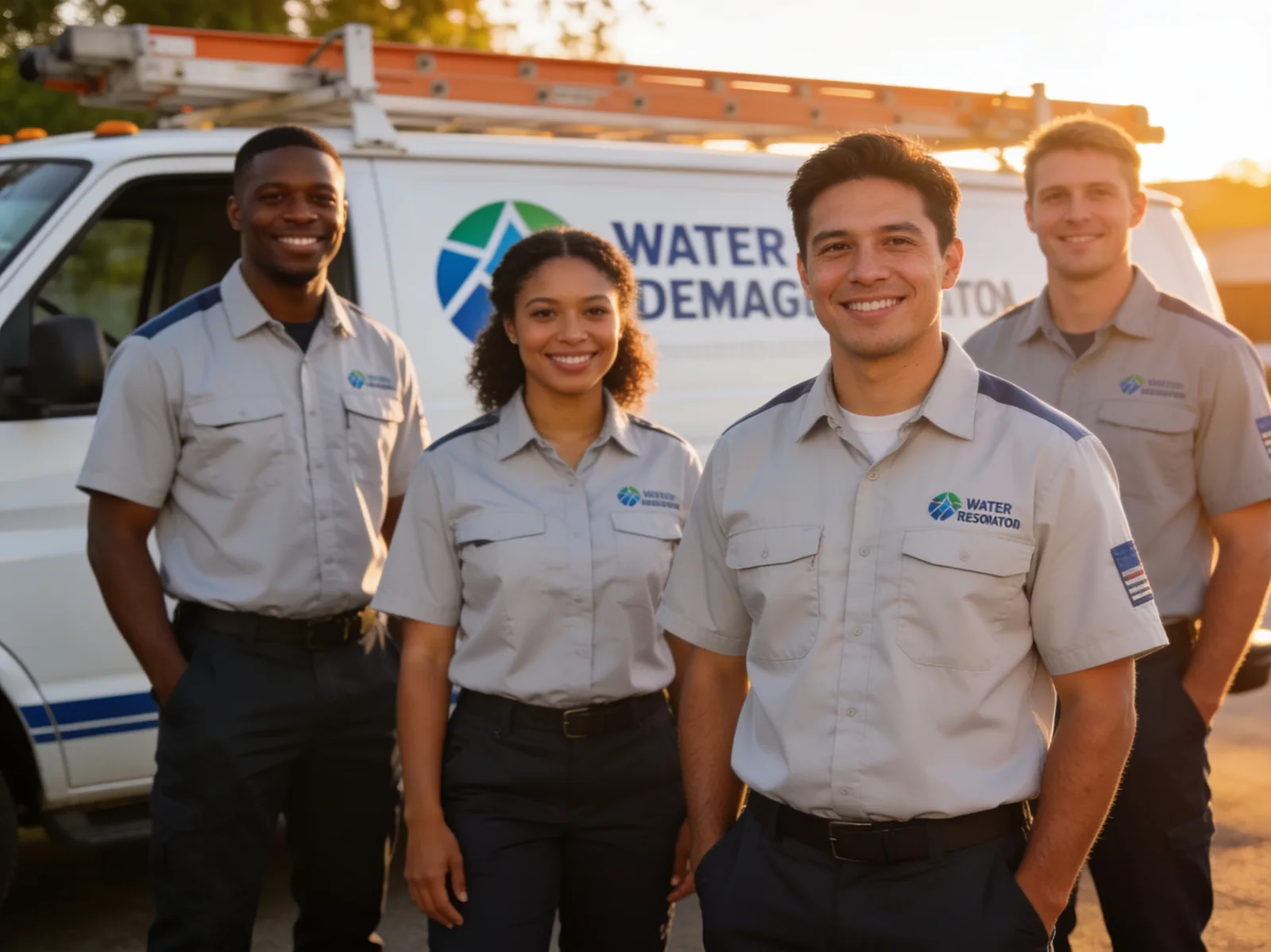 Water Damage Restoration company in Gann Valley, SD